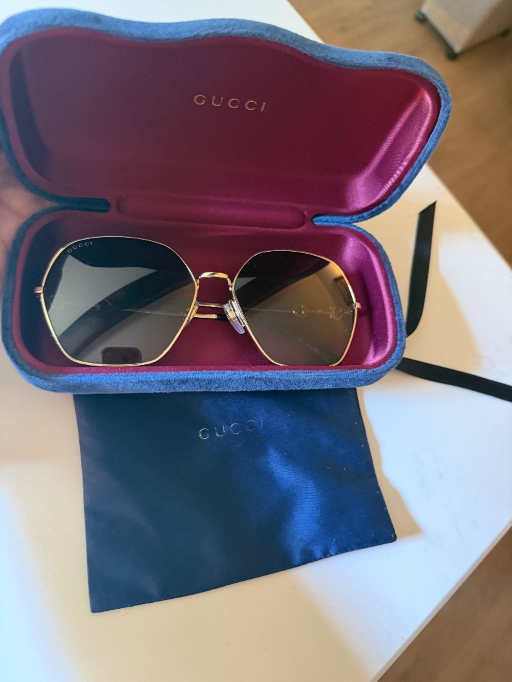 Gucci GG1285SA sunglasses,